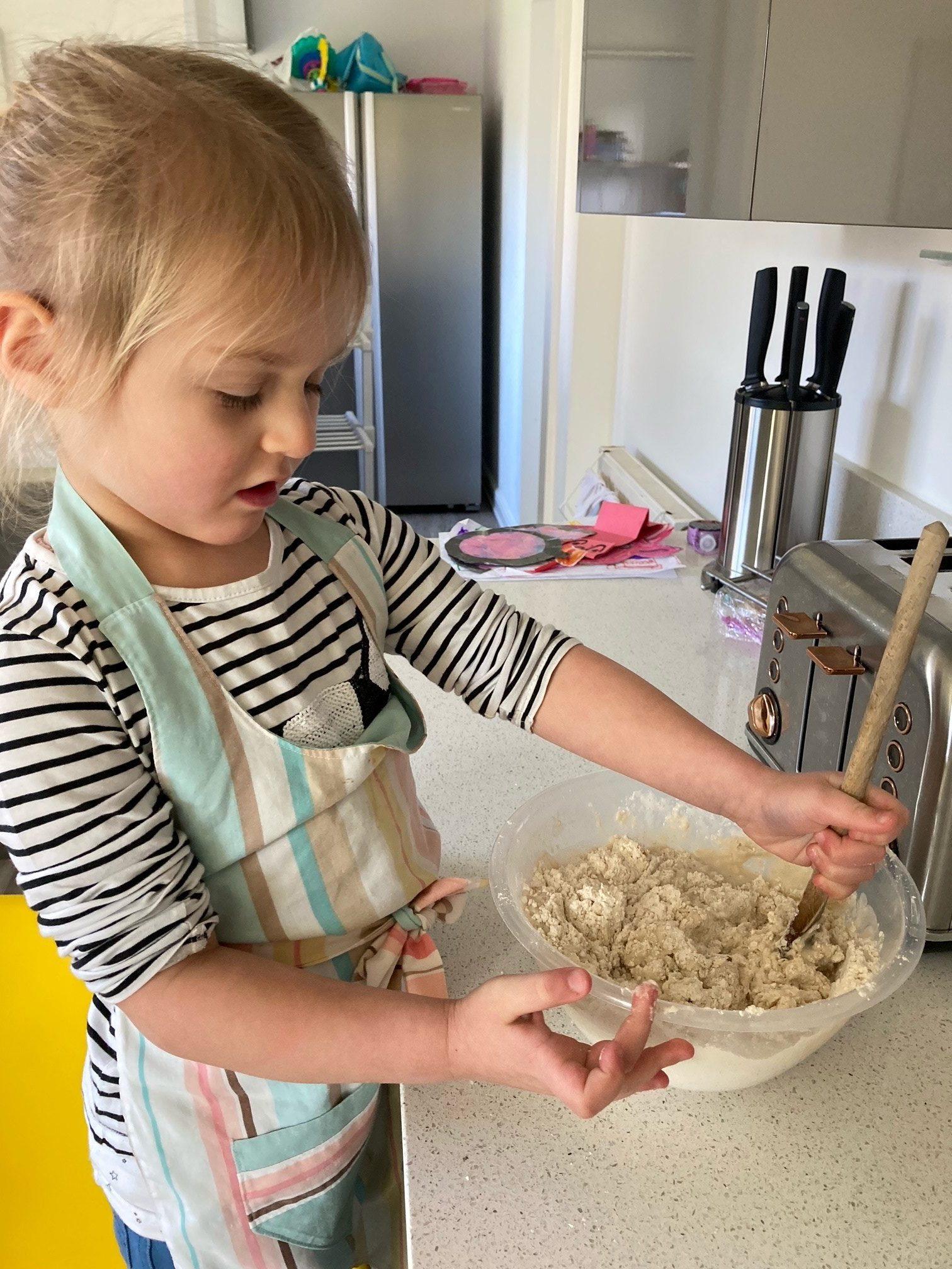 Ormskirk Parish Church bread baking